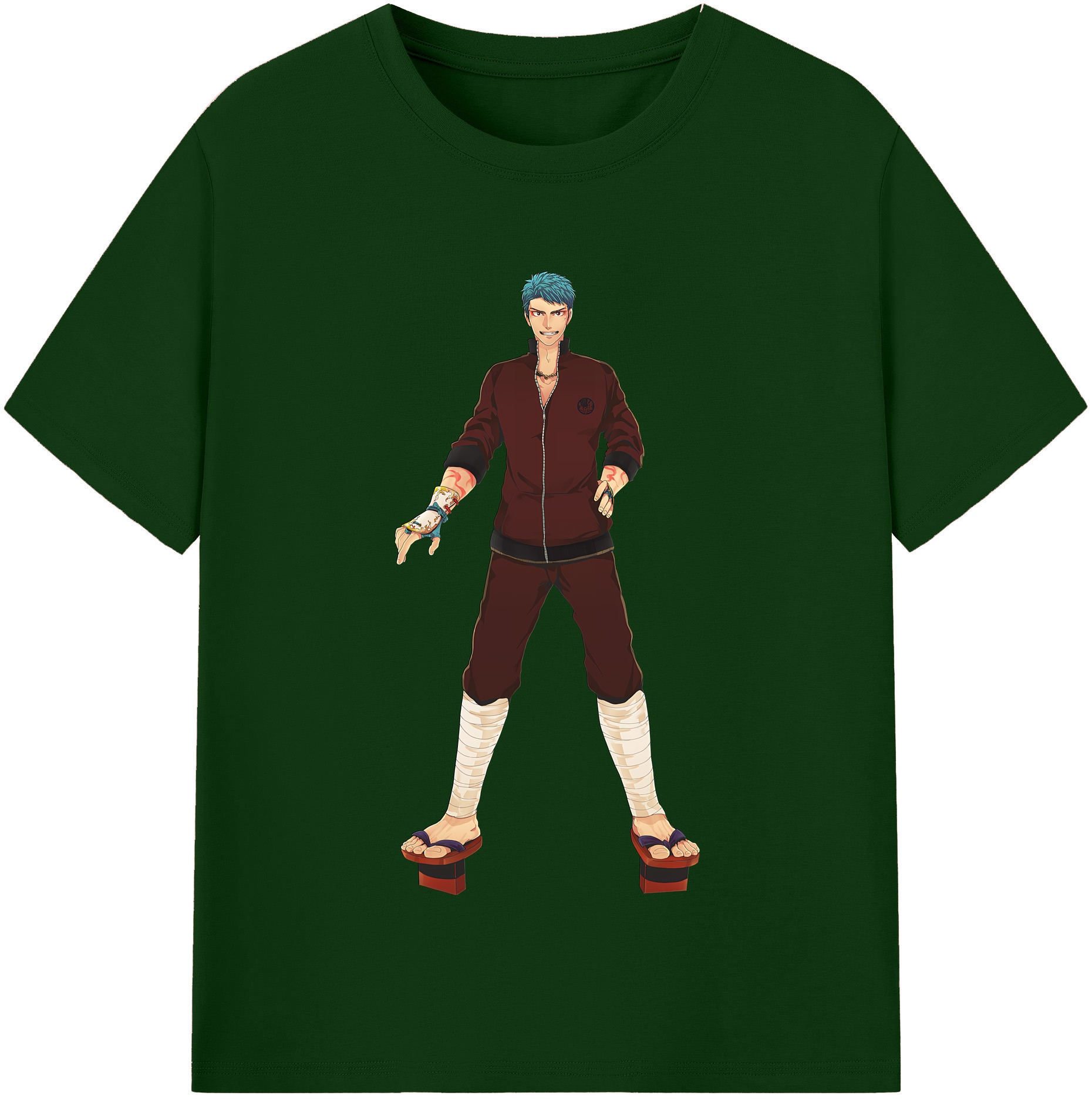 （画像用） 刀剣乱舞 Touken Ranbu 綿100％半袖Tシャツ（フロントプリント）